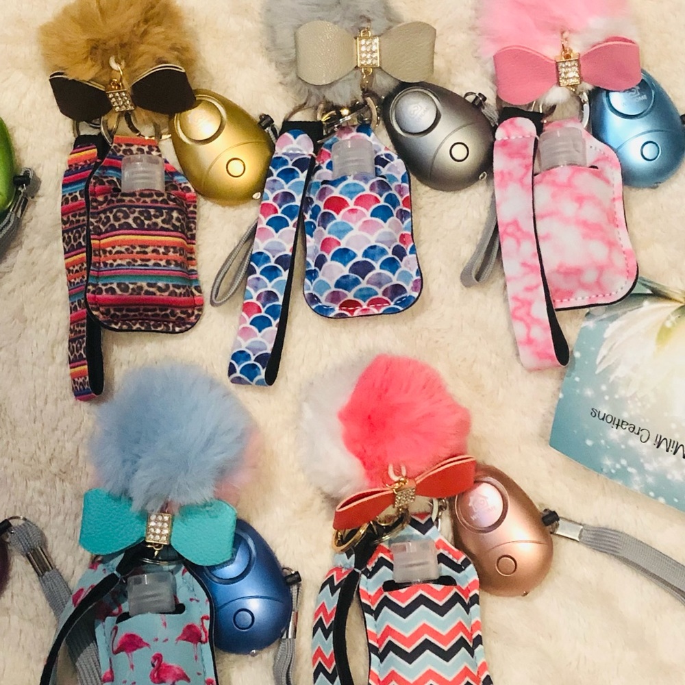 Safety keychains